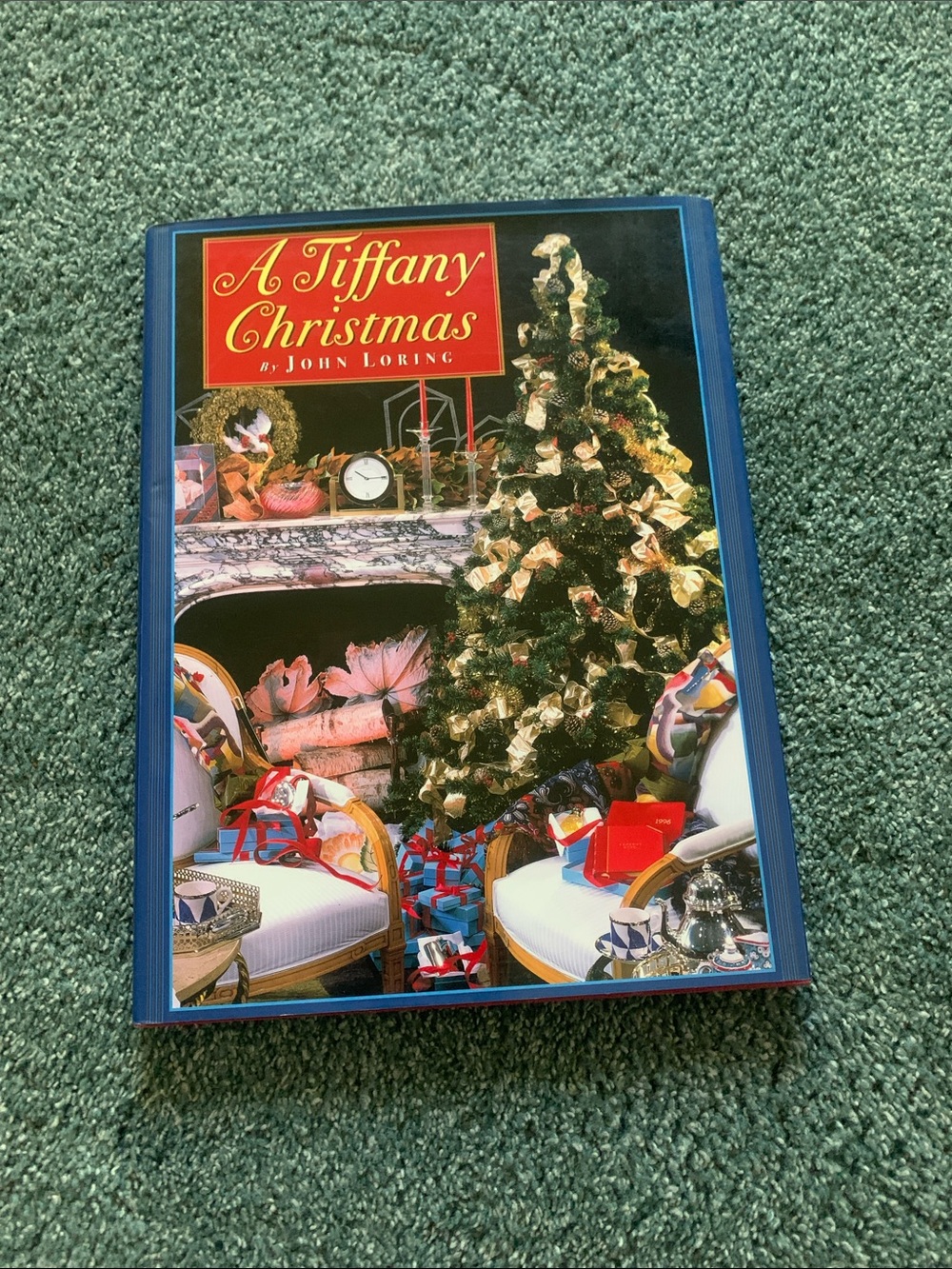 Tiffany & Co. Holiday Book — Blue, Red, Gold